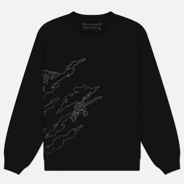 Мужская толстовка maharishi Sparse Bonsai Crew