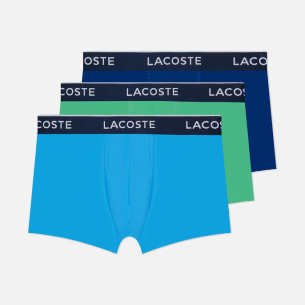 Комплект мужских трусов Lacoste Underwear 3-Pack Boxer Casual