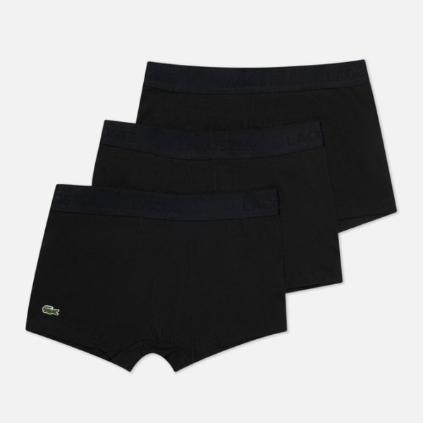 Комплект мужских трусов Lacoste 3-Pack Trunk
