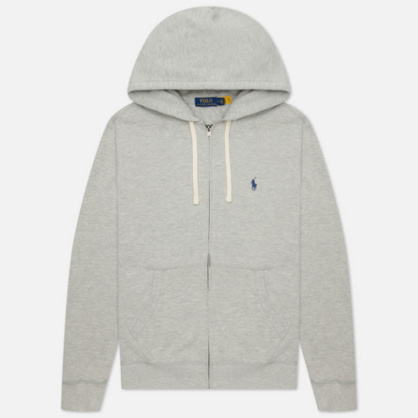Мужская толстовка Polo Ralph Lauren Embroidered Polo Pony Full Zip Hoodie