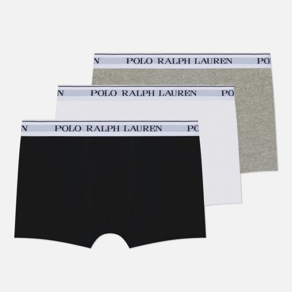 Комплект мужских трусов Polo Ralph Lauren Classic Trunk 3-Pack