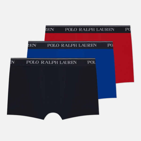 Комплект мужских трусов Polo Ralph Lauren Classic Trunk 3-Pack