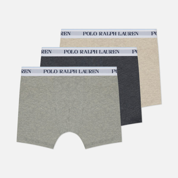 Комплект мужских трусов Polo Ralph Lauren Classic Boxer 3-Pack