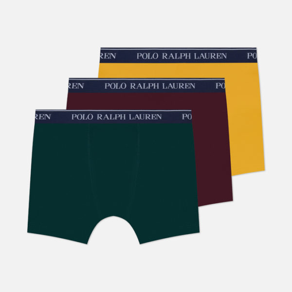 Комплект мужских трусов Polo Ralph Lauren Classic Boxer 3-Pack