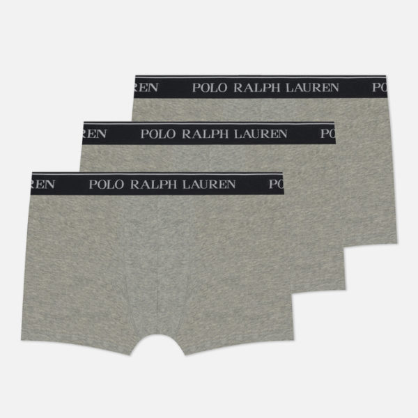 Комплект мужских трусов Polo Ralph Lauren BCI Cotton/Elastane Classic Trunk 3-Pack