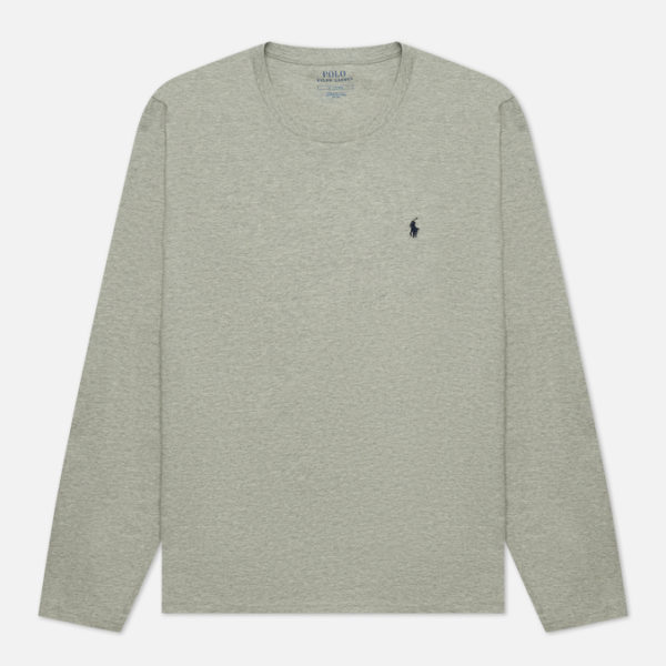 Мужской лонгслив Polo Ralph Lauren BCI Liquid Cotton Sleep Top Crew Neck