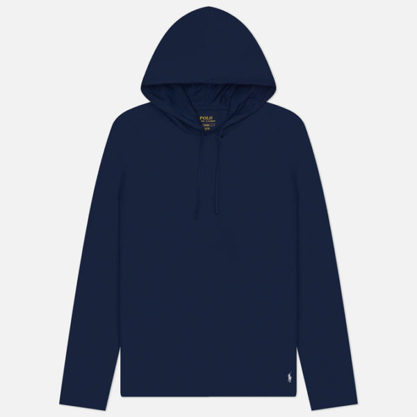 Мужской лонгслив Polo Ralph Lauren BCI Liquid Cotton Sleep Top Hoodie