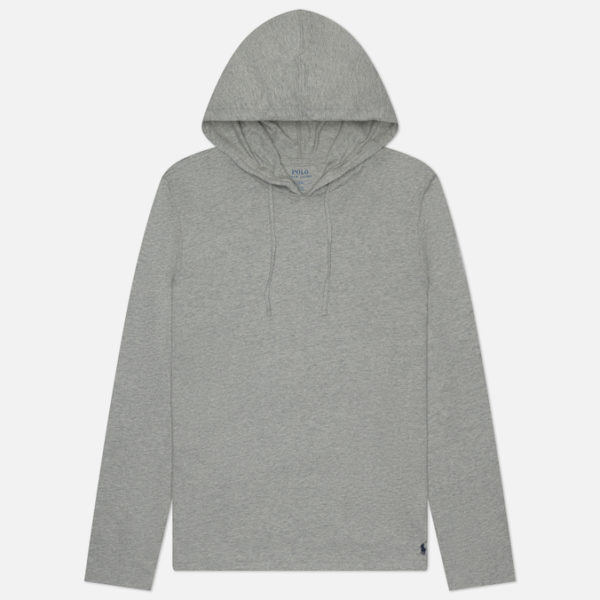 Мужской лонгслив Polo Ralph Lauren BCI Liquid Cotton Sleep Top Hoodie