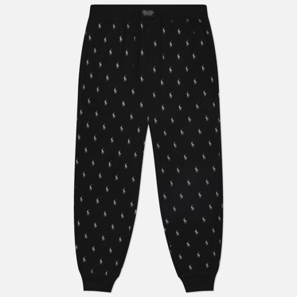 Мужские брюки Polo Ralph Lauren All Over Pony Cotton Jersey Sleep Jogger