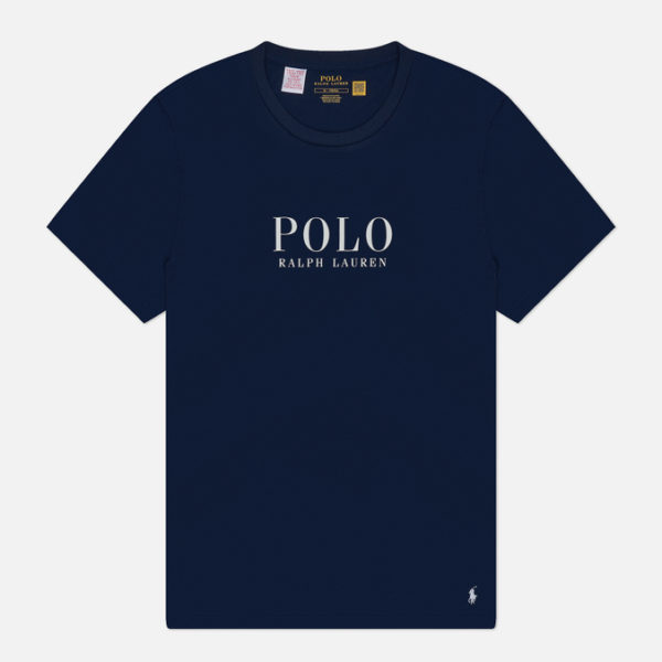 Мужская футболка Polo Ralph Lauren Logo Cotton Jersey Sleep