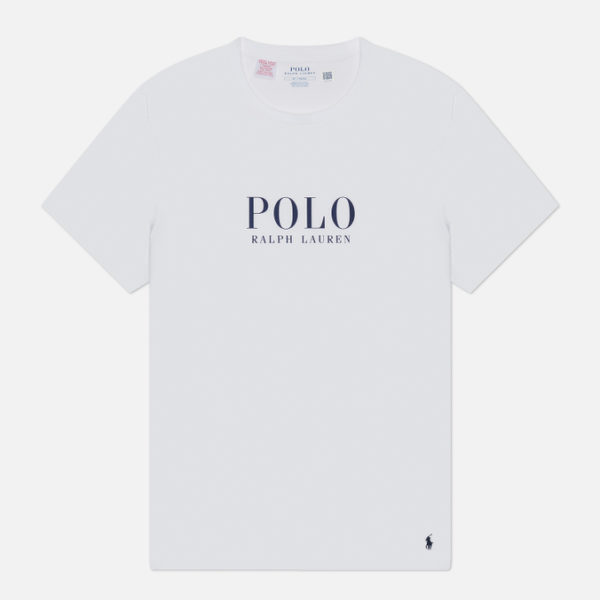 Мужская футболка Polo Ralph Lauren Logo Cotton Jersey Sleep