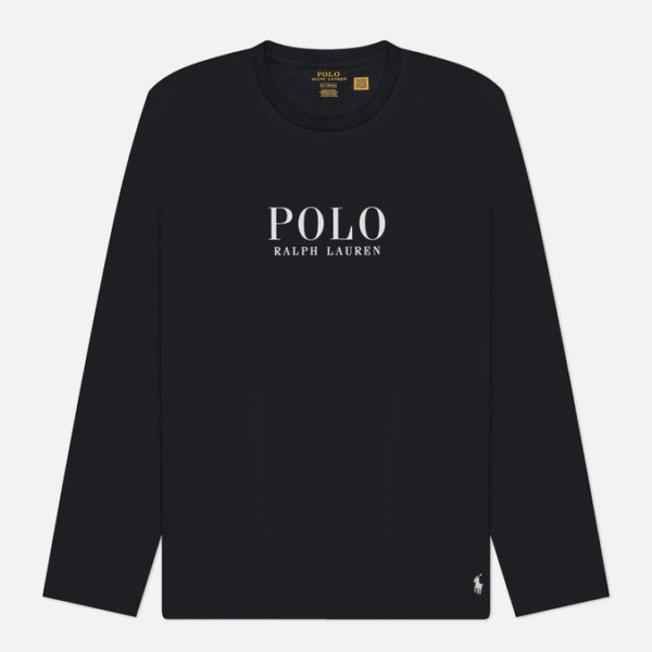 Мужской лонгслив Polo Ralph Lauren Logo Cotton Jersey Sleep