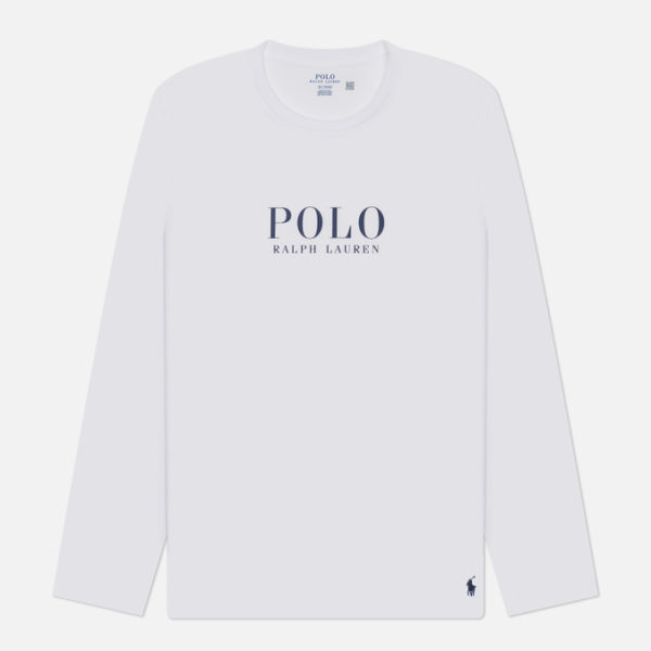 Мужской лонгслив Polo Ralph Lauren Logo Cotton Jersey Sleep