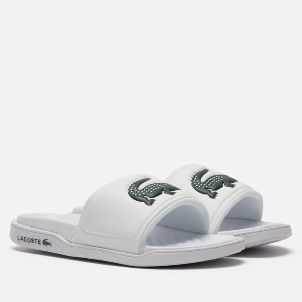 Женские сланцы Lacoste Serve Slide Dualiste