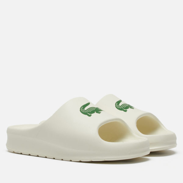 Женские сланцы Lacoste Serve Slide 2.0 Croco