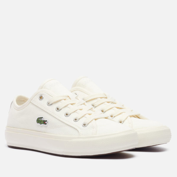 Женские кеды Lacoste Backcourt