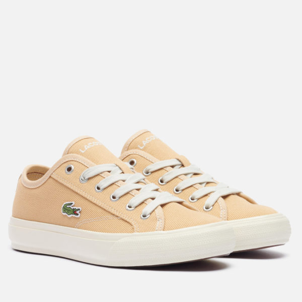 Женские кеды Lacoste Backcourt
