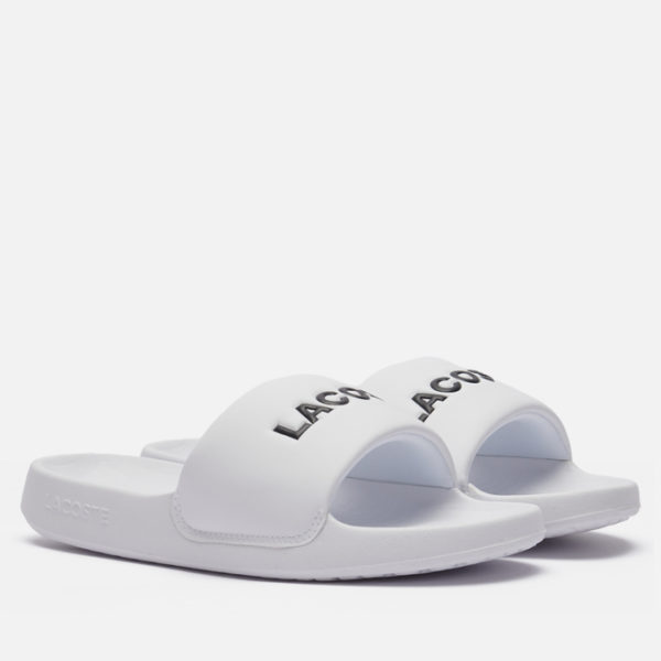 Женские сланцы Lacoste Serve Slide 1.0