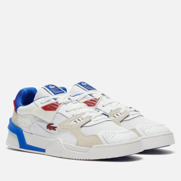 Мужские кроссовки Lacoste LT 125 Contrasted Tongue Leather