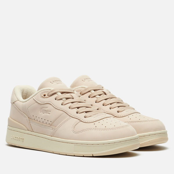 Женские кроссовки Lacoste T-Clip Set