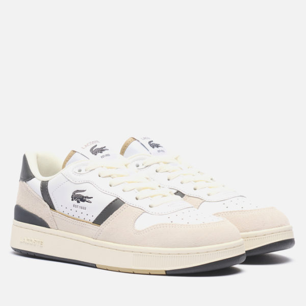 Женские кроссовки Lacoste T-Clip Set