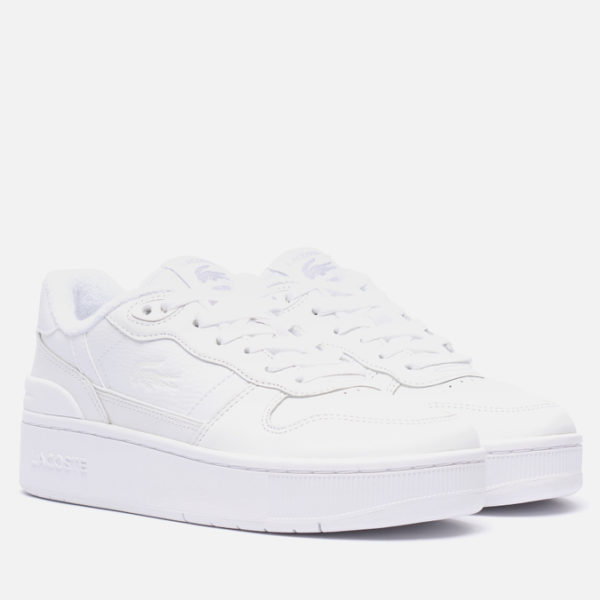 Женские кроссовки Lacoste T-Clip Platform