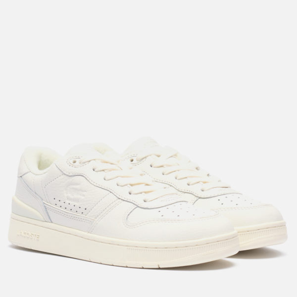 Женские кроссовки Lacoste T-Clip Set