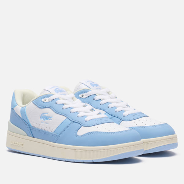 Женские кроссовки Lacoste T-Clip Set