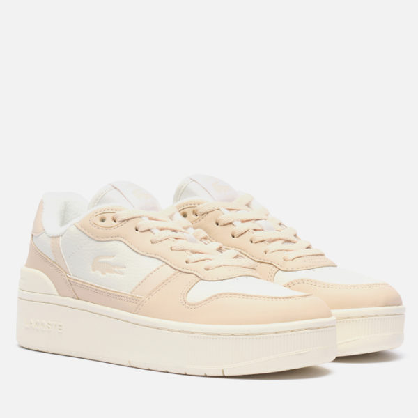 Женские кроссовки Lacoste T-Clip Platform