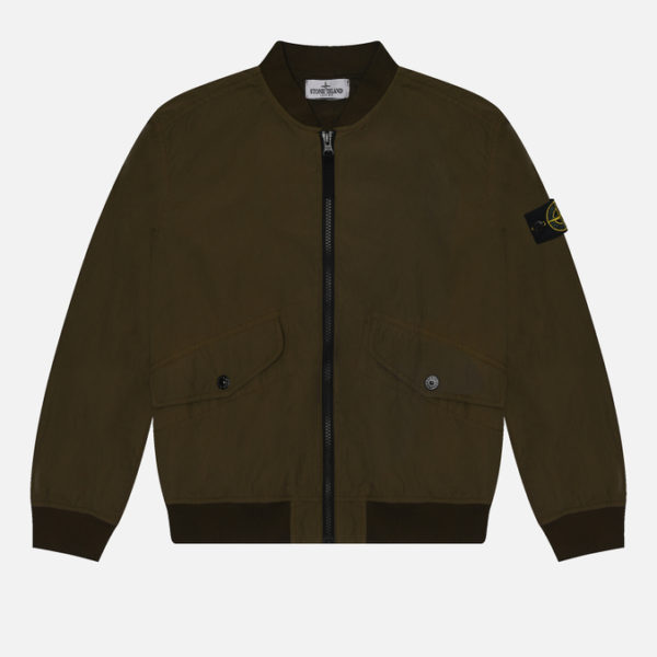 Детская куртка бомбер Stone Island Junior Season 76 Nylon