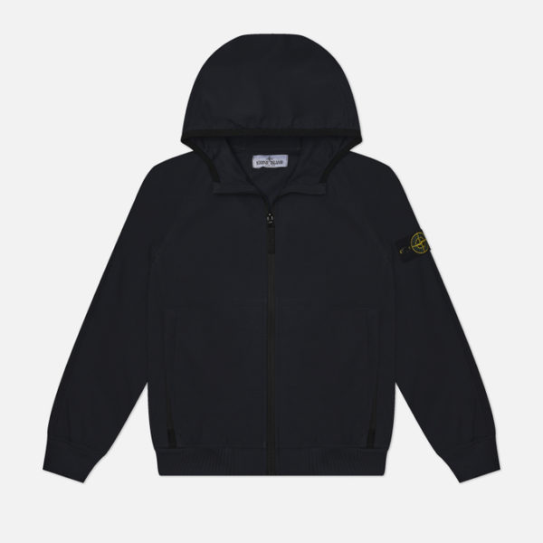 Детская куртка ветровка Stone Island Junior Season 80 Light Soft Shell-R