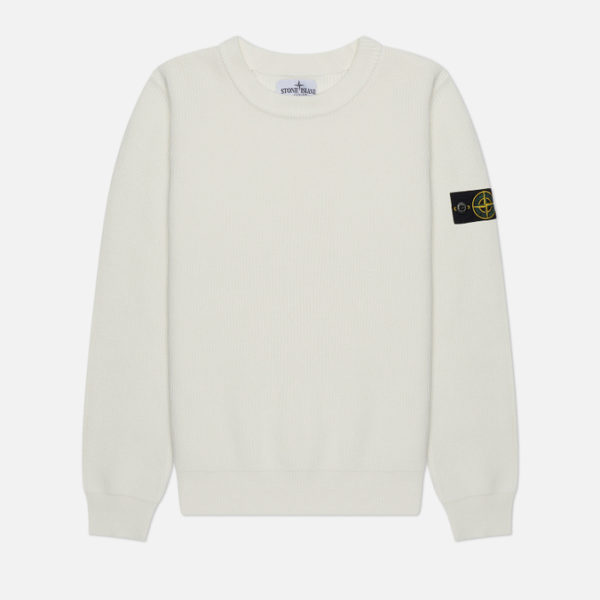 Детский свитер Stone Island Junior Season 80 Ribbed Crew Neck