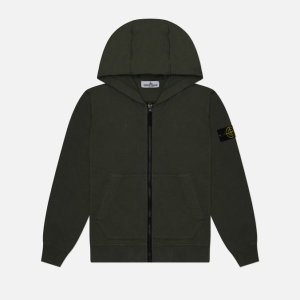 Детская толстовка Stone Island Junior Season 80 Full Zip Hoodie