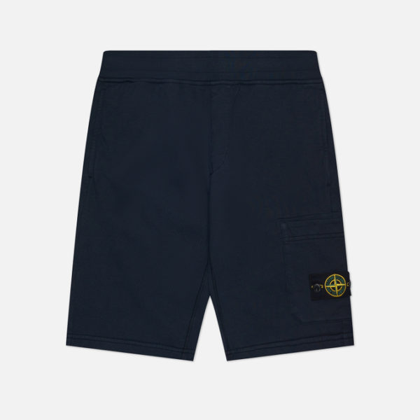 Детские шорты Stone Island Junior Season 80 Classic Fleece