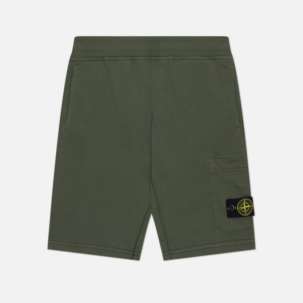 Детские шорты Stone Island Junior Season 80 Classic Fleece