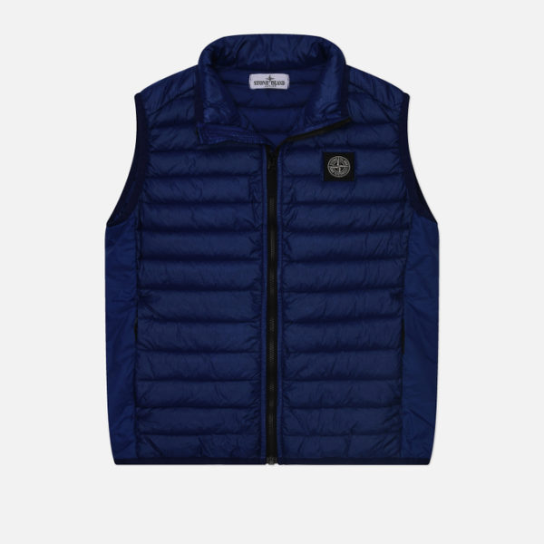 Детский жилет Stone Island Junior Season 80 Down Lightweight