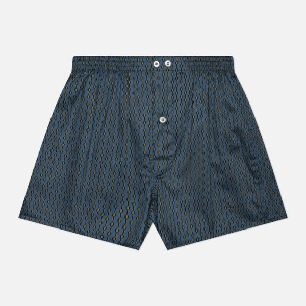 Мужские трусы Anonymous Ism Fine Satin Dots Pattern