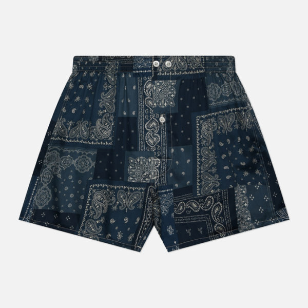 Мужские трусы Anonymous Ism Fine Satin Paisley