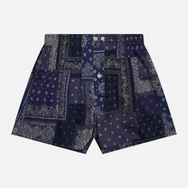 Мужские трусы Anonymous Ism Fine Satin Paisley