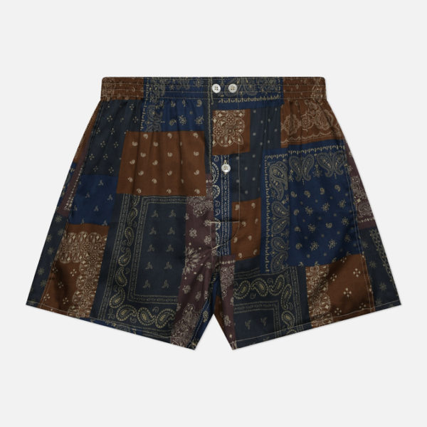 Мужские трусы Anonymous Ism Fine Satin Paisley