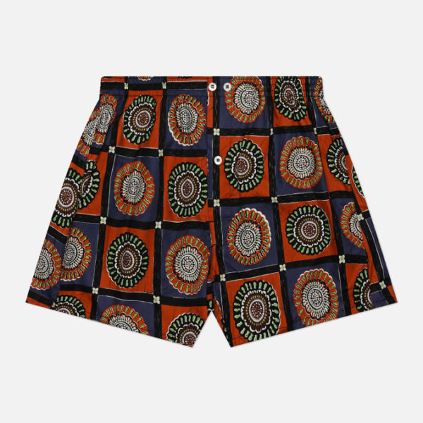 Мужские трусы Anonymous Ism Batik Pattern