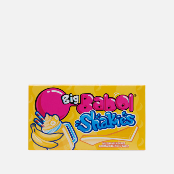 Жевательная резинка Bubble Gum Big Babol Shakics Banana