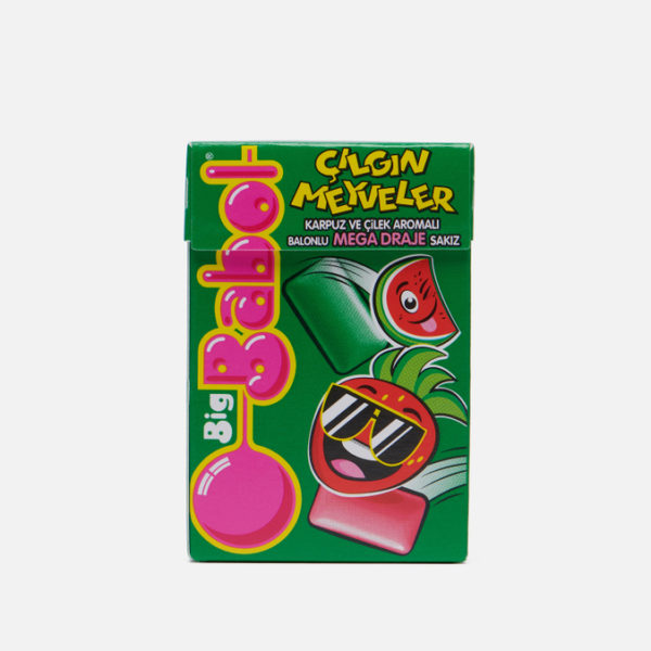 Жевательная резинка Bubble Gum Big Babol Watermelon