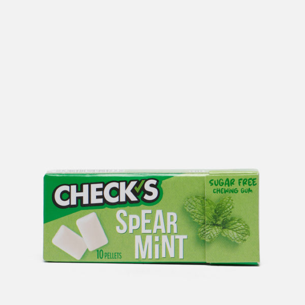 Жевательная резинка Bubble Gum Spearmint