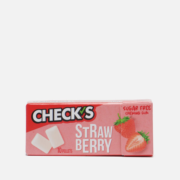 Жевательная резинка Bubble Gum Strawberry