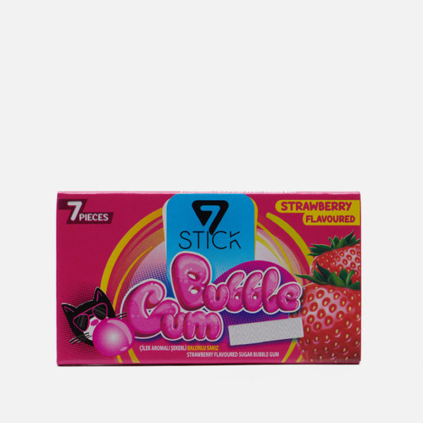 Жевательная резинка Bubble Gum Strawberry