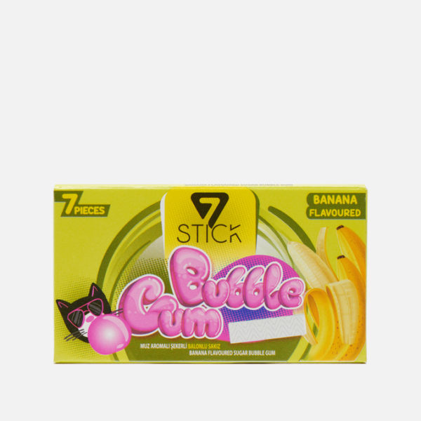 Жевательная резинка Bubble Gum Banana