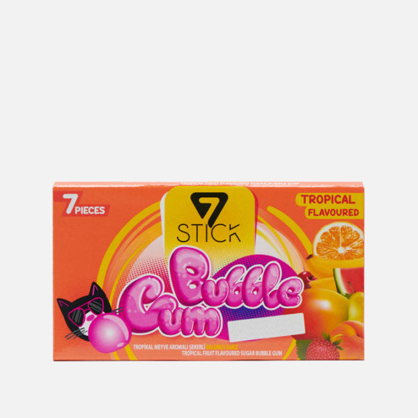 Жевательная резинка Bubble Gum Tropical