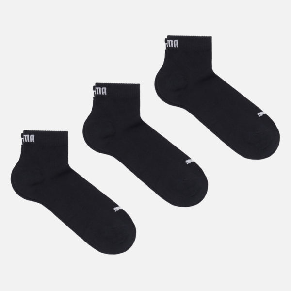 Комплект носков Puma 3-Pack Quarter Plain
