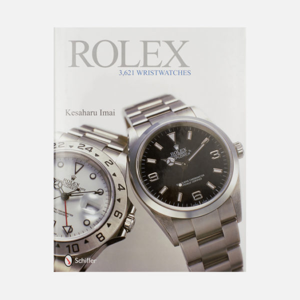 Книга Book Publishers Rolex: 3,621 Wristwatches